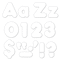 Trend Enterprises® 4" Casual Combination Ready Letters®, 6 Packs